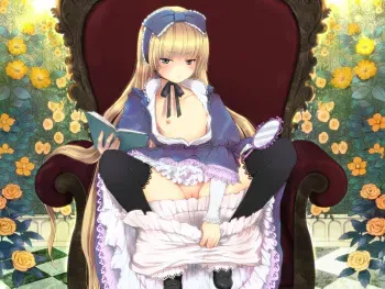 Victorique de Blois Hentai Collection (Gosick) manga cover