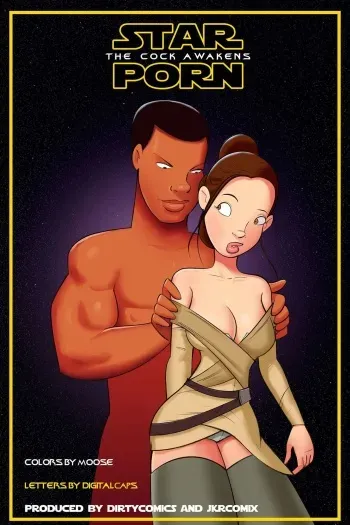 The Cock Awakens (Star Wars) [Dirty Comics] - english manga cover