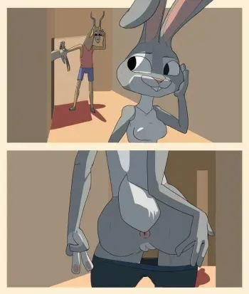 [Ratbloke] Judy and the boys (Zootopia) manga cover
