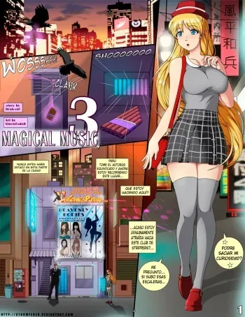 [StormFedeR] Magical Music 3 (Bishoujo Senshi Sailor Moon) (Spanish) [En Progreso] [kalock & VCP] manga cover