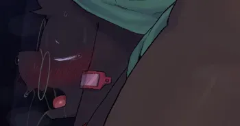 [Syuro] Shiri o ijiritaku naru fukuda ne (Deltarune) manga cover