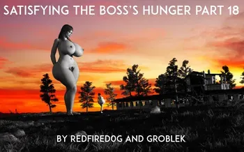 [RedFireDog] Satisfying The Boss Hunger 19 manga cover