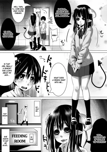 [Tokuni Mirashichi] Suddenly, There Is a Demon Problem [English] [Dorofinu] manga cover