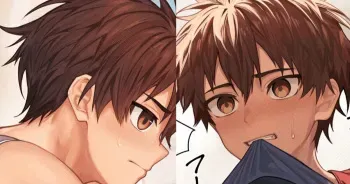 [なよし] 陸上部くんの日常休憩編 manga cover