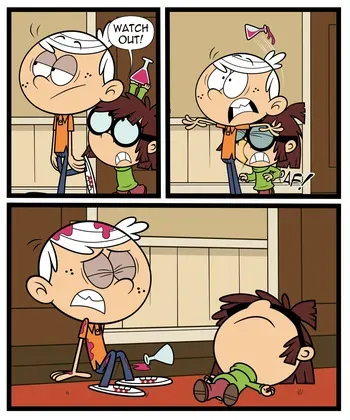 [Taki8hiro] Lincoln x Maggie (The Loud House) manga cover