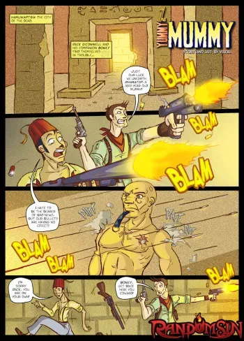 [Randomsin (Vibor)] The Yummy Mummy (The Mummy) manga cover
