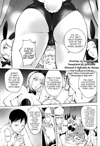 [Kon-Kit] Versus! (COMIC Penguin Club 2017-08) [English] [Aoitenshi] [Digital] manga cover