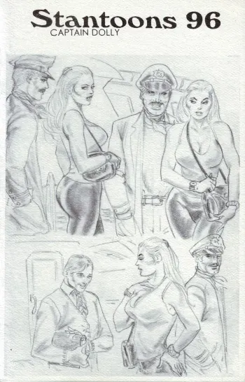 ERIC STANTON Family Affair 20: Captain Dolly manga cover