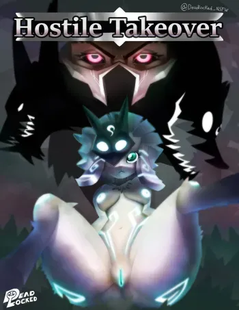 [@DeadLocked_NSFW] Hostile takeover [Ongoing] manga cover