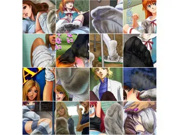 [White Cross] Kegareta Socks Fechi no Tame no Sakuhin-shuu (Various) manga cover