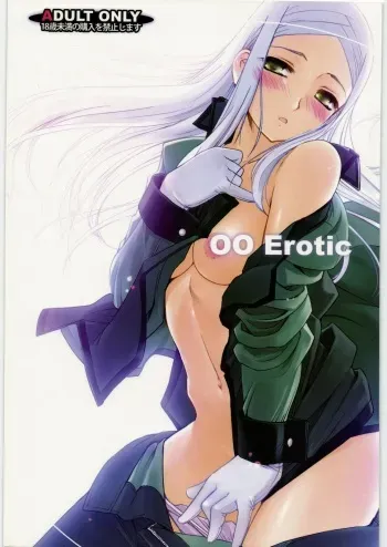 (C75) [G-Power! (SASAYUKi)] 00 Erotic (Mobile Suit Gundam 00) manga cover