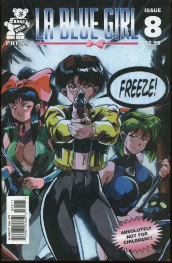 [Matt Lunsford] La Blue Girl - Volume #8 [English] manga cover