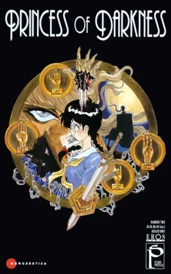 Princess of Darkness No. 2 manga cover