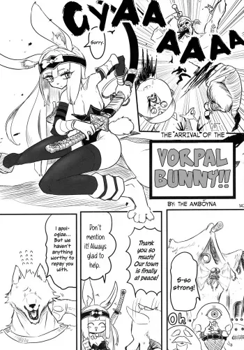 Vorpal bunny shutsugen!! | The arrival of the Vorpal Bunny!! manga cover