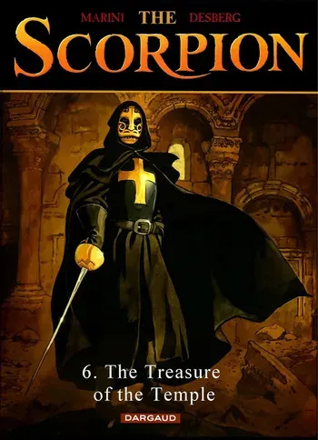 [Enrico Marini] Скорпион 6 - Сокровище храмовников [Russian] manga cover