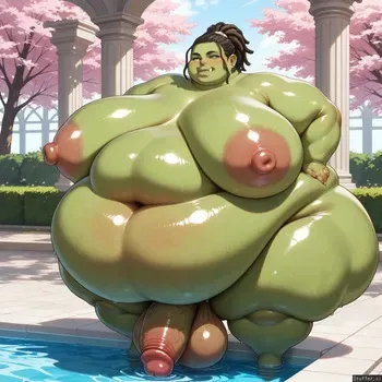 [Stuffer.ai] - Greenskin Gasbags [AI Generated] manga cover
