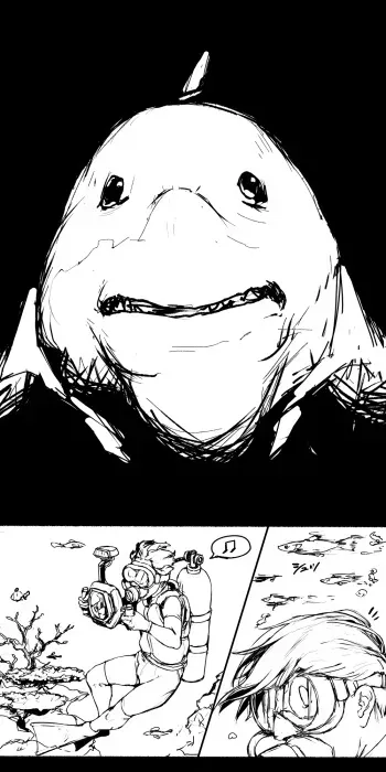 [Vaneroku] Gorgeous MILF cartoon of the sea manga cover