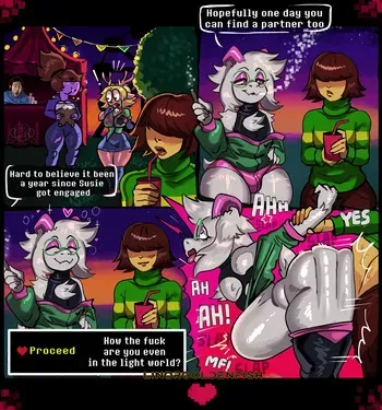 [Linor Goldenfish] Dark Desires (DELTARUNE) manga cover