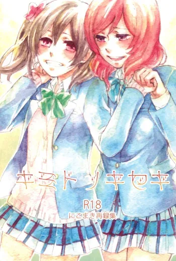 (C89) [solala (Riko)] Kimi to no Kiseki (Love Live!) manga cover