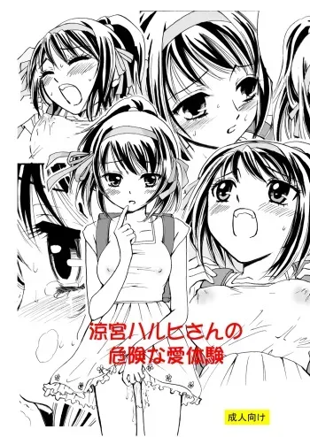 (C70) [Mousou Kai no Juunin wa Iki Teiru (Kan Danchi)] Suzumiya Haruhi-san no Kiken na Ai Taiken (The Melancholy of Haruhi Suzumiya) manga cover