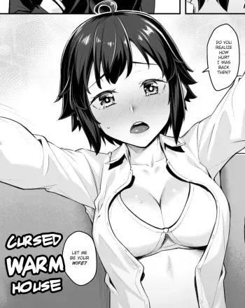 Cursed Warm House manga cover
