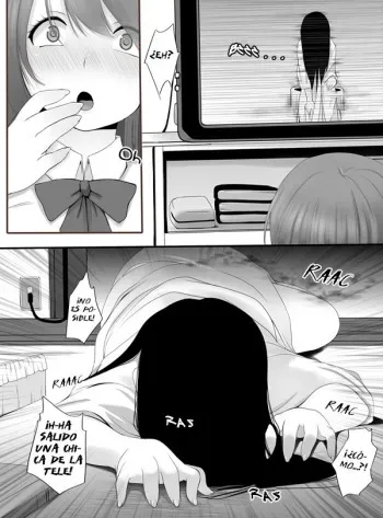 [Kozue Akari] Cunni ~Noroi no Les Play~ - Cunnilingus ~Vídeo lésbico maldito~ (The Ring) [Spanish] {Gisicom comics} manga cover