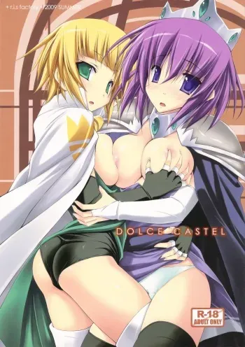 (C76) [r.i.s factory (Ruschuto)] DOLCE CASTEL (Zero no Tsukaima) [Spanish] [Doujinshis yuri en castellano + Yuki-chan Kamijou blog] manga cover