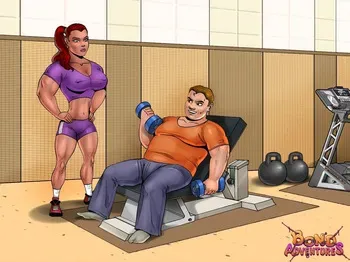 Bond at the Gym manga cover