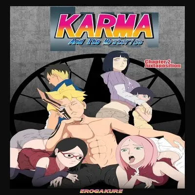 Karma & It's Mystery [Doujinshi] manga cover