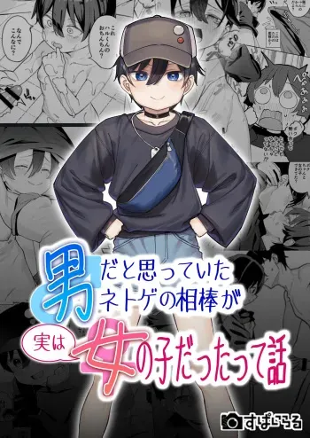 Otoko dato Omotteita Netoge no Aibou ga Jitsu wa Onnanoko datta tte Hanashi / Story About How My Online Gamer Friend Whom I Thought Was A Guy And Turned Out To Be A Girl manga cover