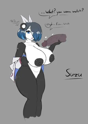 [QuinArt] Suzu the streamer manga cover