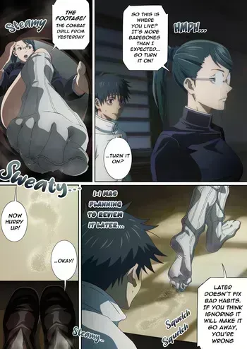 [Foot Croft][Manga]Drowning in Maki-sama's Toes 真希様の足先に溺れて manga cover