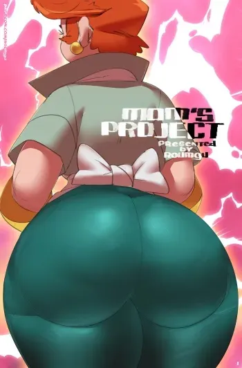 [Roumgu] Mom's Project (Dexter's Laboratory) manga cover
