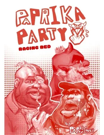 [PaprikaBoy/PaprikaChunk] Paprika Party 2: Raging Red manga cover