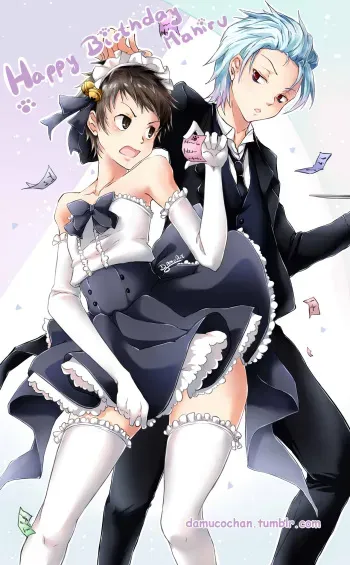 Happy Birthday Mahiru manga cover
