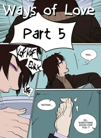 [Dick] Ways of Love part 5 manga cover