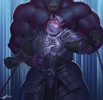 [raccoon21] Chain manga cover