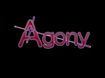 [Drug garden] Agony manga cover