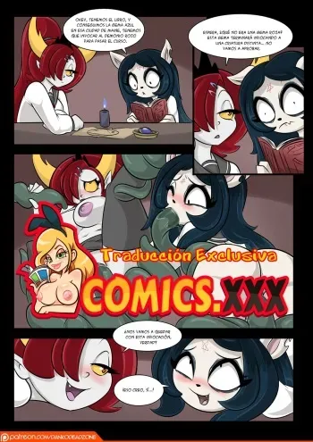 [Dankodeadzone] Lazy Demon Summon (The Summoning) [Spanish] manga cover