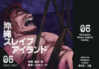 [BIG GYM (Fujimoto Gou, Toriki Kuuya)] Okinawa Slave Island 06 [Korean] [구름] manga cover