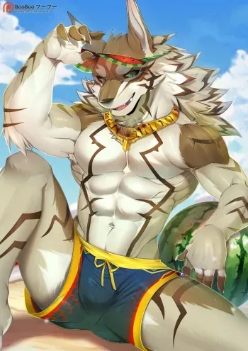 [Booboo] Seth - April Reward (Tokyo Afterschool Summoners) manga cover