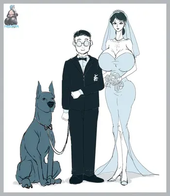 [Ante90] Duke x Female manga cover