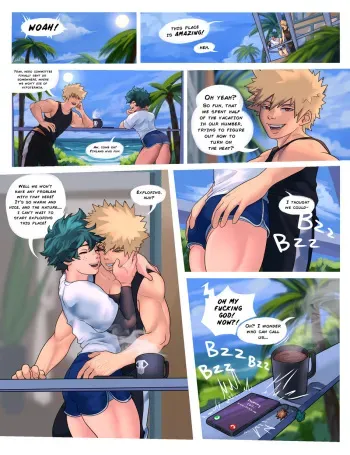 [Nutedama] BKDK Vacation – Boku no Hero Academia [Eng] (Updated) manga cover