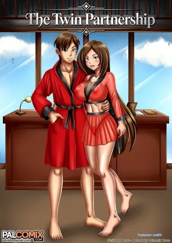 [PalComix] The Twin Partnership / La Asociación Gemela [Spanish] manga cover