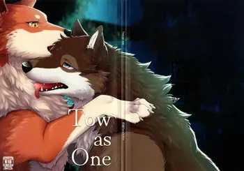 (Kemoket 15) [Kaiten ParaDOGs (Minaga Tsukune)] Two as one manga cover