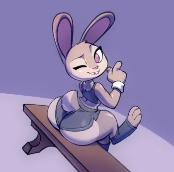 [BigDad] Judy Hopps manga cover