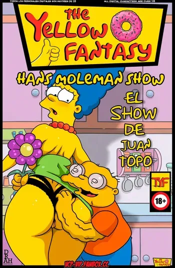 The Yellow Fantasy 18 - Hans Moleman Show (The Simpsons) [English] [Complete] manga cover
