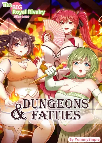 Dungeons & Fatties [yummysinpie] manga cover