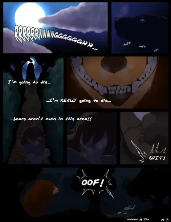 [Iko] Beware of Bear manga cover