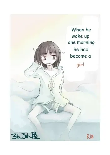 Asa Okitara Onna ni Natteita manga cover